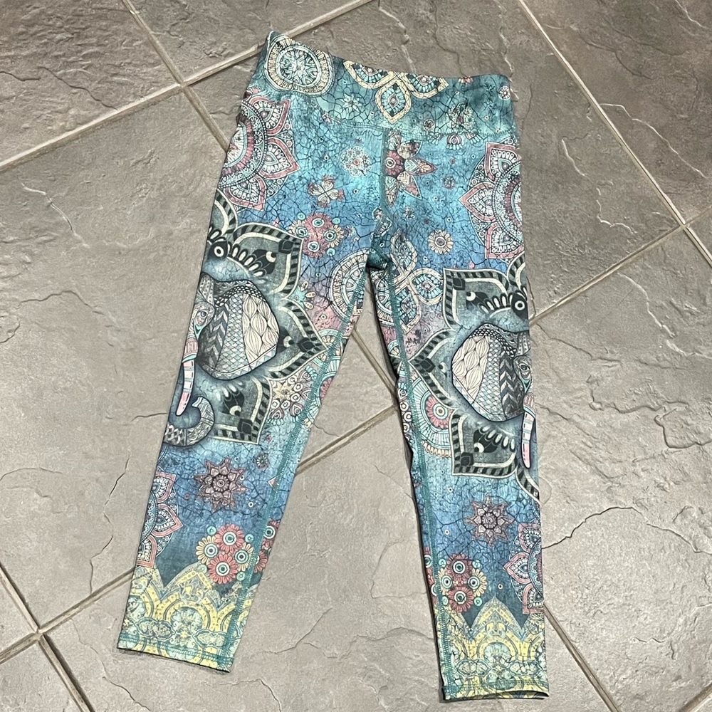 LIKE NEW evolution and creation leggings